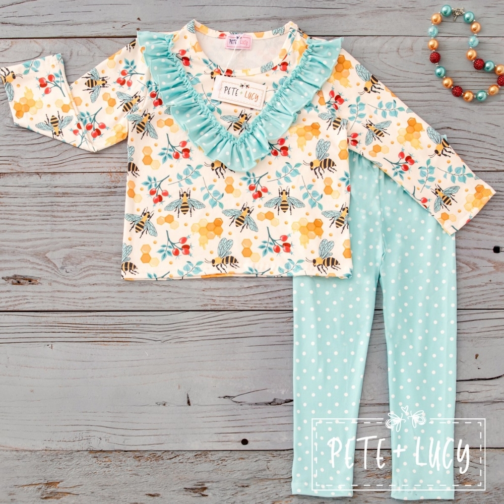 Bees and Honey Pant Set